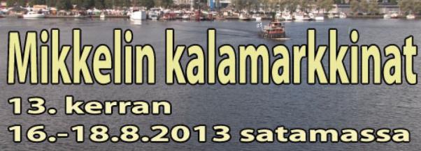 Kalamarkkinat 2013