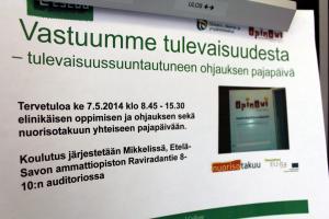 Vastuumme tulevaisuudesta pajapiv