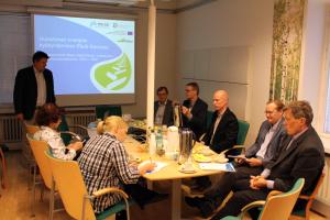 Tiedotustilaisuus 16.9.2015