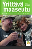 Yrittv maaseutu lehden kansi pieni
