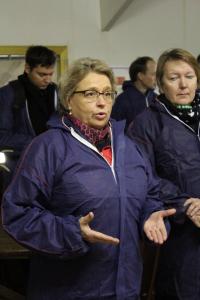 Maria Teirikko, valvontaosaston johtaja Evira