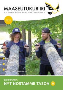 Maaseutukuriiri 1 2016 kansi vedos2 LOPULLINEN