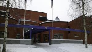 ELY etuovi talvella
