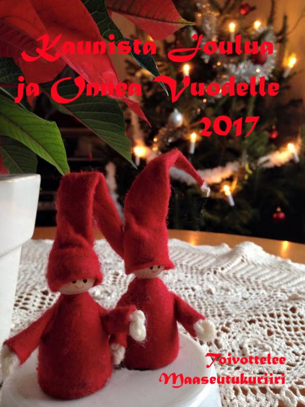 Joulukortti VALMIS