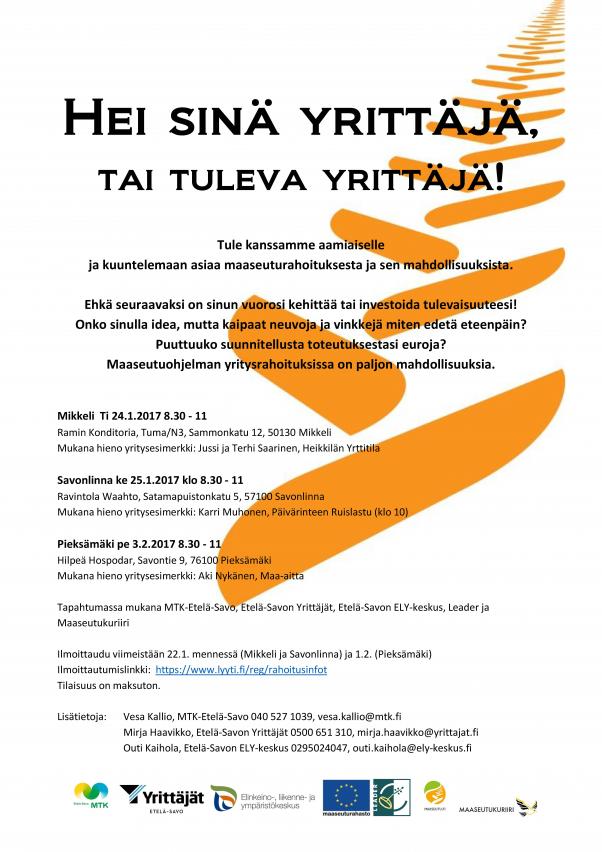 Maaseuturahoituspivt 2017