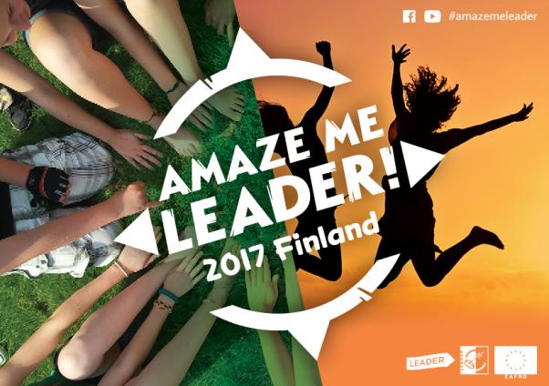 AmazeMeLeader-juliste