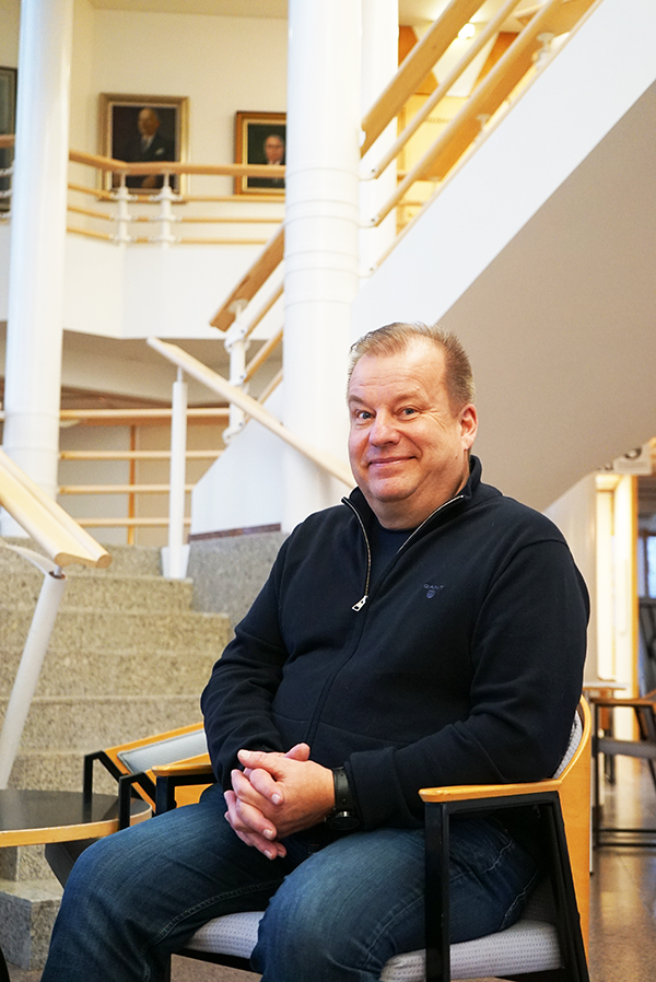 Jussi Piispanen  Unituoli GoSleep netti