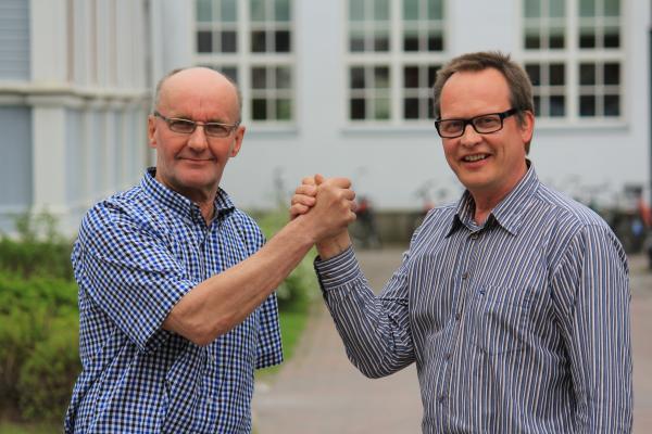 Pekka Rin ja Teppo Leppnen