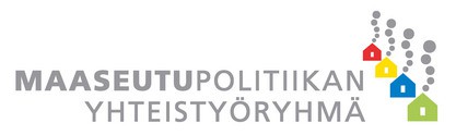 Maaseutupolitiikan yhteistyryhm logo