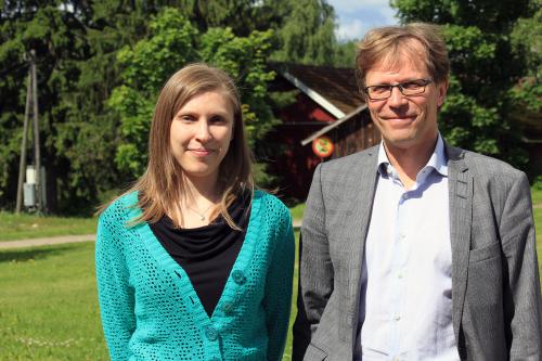 Liisa Kytl ja Juha Pulliainen