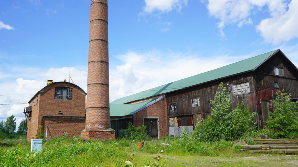 Tiilipiippu ry rakentaa Wanhan Sahan Kulttuuriklubia.